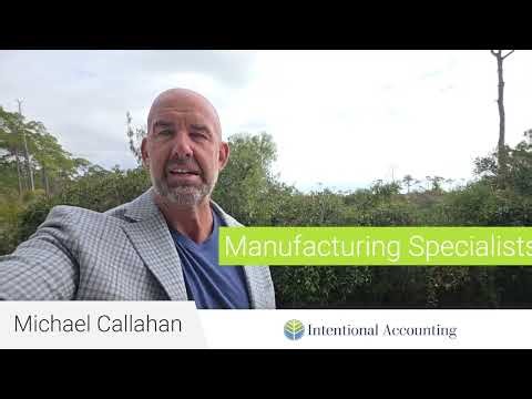 Michael Callahan - Manufacturing Incentive