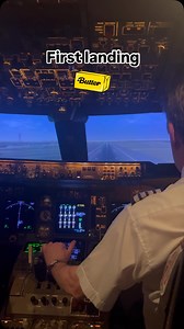 Buttering the landing…first time at the controls of a 747-400 Full Flight Simulator. Make it real at aerospace-experience.uk #FlightSim #747Simulator #PilotExperience #Boeing747 #AviationLovers #AvGeek #FlyTheDream #CockpitViews #AerospaceExperience #FlightDeck | Aerospace Experience Flight Simulators