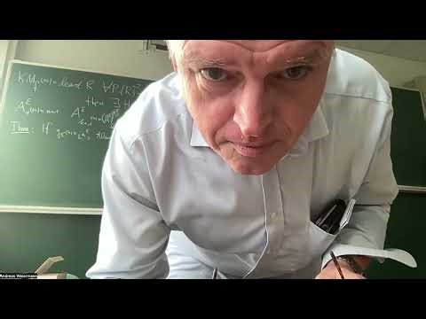 lecture on phase transitions 13th October 2023