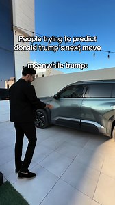 Predicting Donald Trump's Next Move
