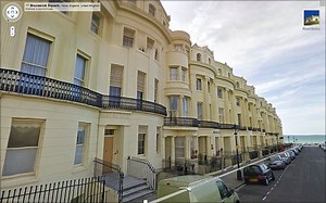Regency Town House in Brighton, England