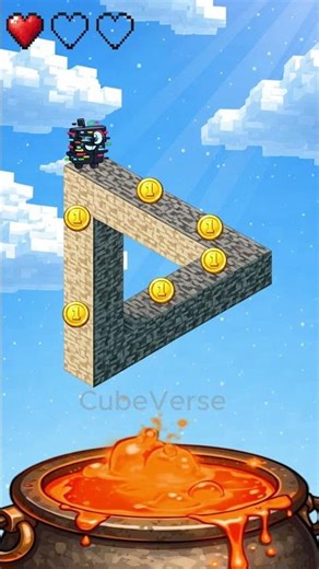 3D Animation How to Collect All the Coins with Numberblocks
