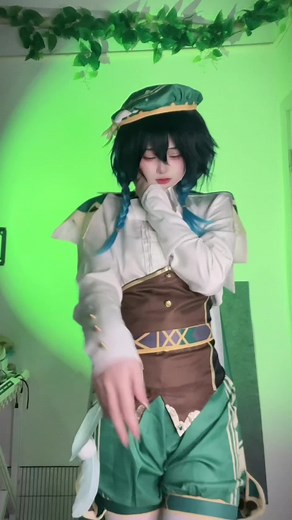 你想要这个文蒂吗？#venti #genshinimpact #cosplay #cosplayer #chinesegirl #douyin抖音 #xuhuong #fyp