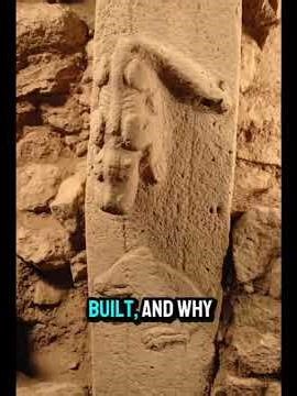 Göbekli Tepe:The World’s First Mysterious Temple🗿