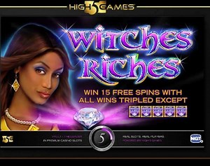 Rich Witch Slot Machine Online