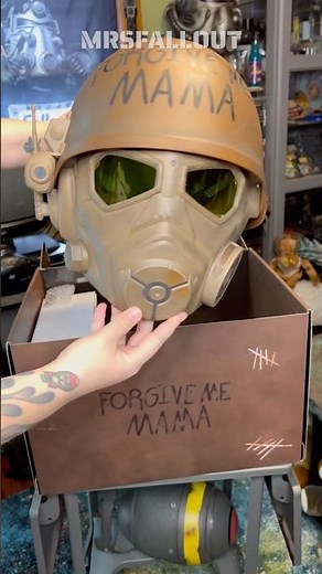 FALLOUT NEW VEGAS NCR DESERT RANGER HELMET!