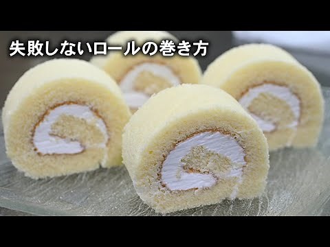 Professional tips on how to roll a roll cake