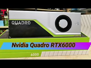 Nvidia Quadro RTX6000 Graphics Card Architecture and NVIDIA RTX platform NVIDIA NVLink | Tech Land