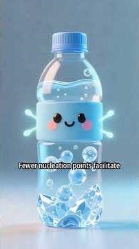 Instantly Freezing Water!Supercooling Explained: Freezing Water Instantly