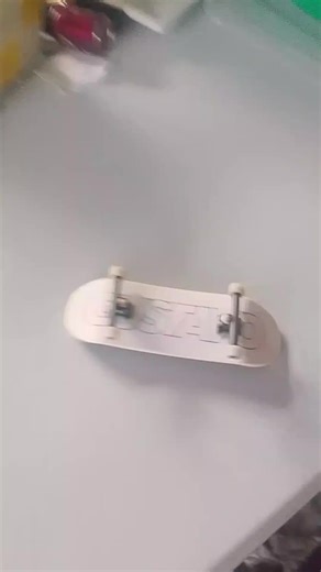 Customized Tech Deck Fingerboard for Fun Tricks