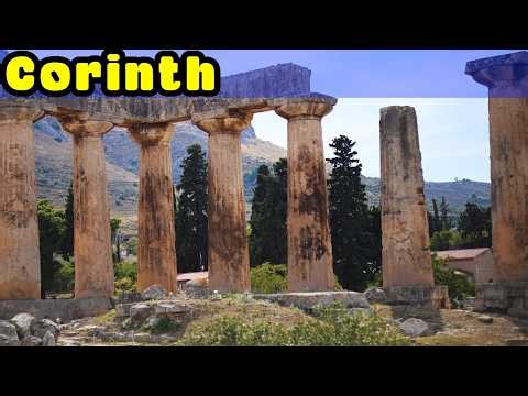 Captivated by Corinth: Exploring the History of Greece's Greatest Crossroads (History & Site Tour)