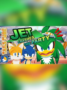 It’s time for shop talk with Tails and Sonic! The competitive spirit is running high, especially when Jet the Hawk crashes the stream! Learn the ins and outs of Extreme Gear - and what drives one of the fiercest rivalries around! ##sonicthehedgehog #gaming #sonicracingcrossworlds #jetthehawk #tailstube