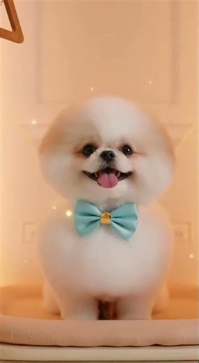 How does the 16859659 dog washing robot work?