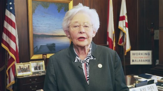 Gov. Ivey declares state of emergency for 19 northern Alabama counties ahead of winter weather