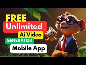 How to Create Unlimited AI Videos (Text to Video) Using Secret Mobile Apps