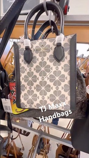 TJ Maxx handbags KATE SPADE NEW YORK ED HARDY & more #tjmaxx #tjmaxxfinds #handbags