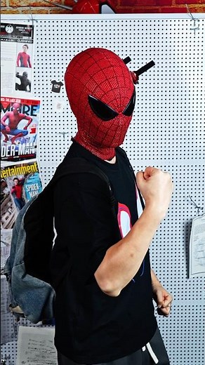 Handmade spiderman mask#costume #cosplayer #spidermancostume #spiderman #cosplay