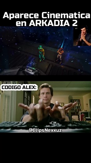 Codigo Alex se esta Conviritiendo en Leyenda #nexxuz #nexxuzhd #arkadia2 #fyp #parati #foryou