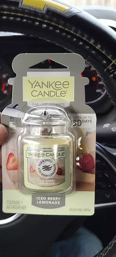 The best smelling car scent ever! #yankeecandle #surroundscent #fragrance