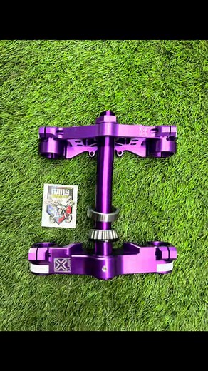 EE Enduro Equipment Triple Clamp 😈 #MakeyourOwnstyle 💯🔥 Any inquiries Dm us here or Gans Motoparts | Uno's Reagan