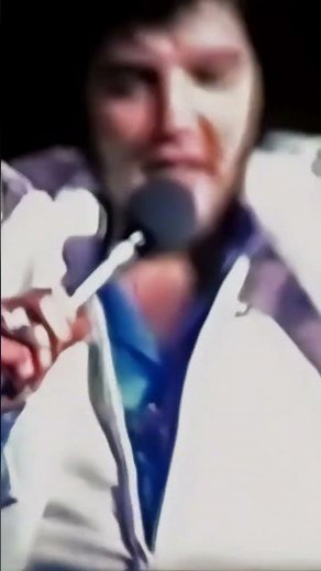 Raw 8mm Elvis 1975 Stage Moment #vintage #elvispresley #shorts