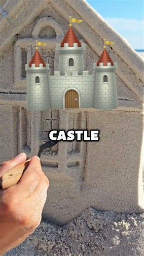 Wait For The Final Sandcastle Reveal 🤩