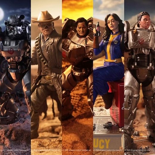 First Look at Mcfarlane Toys Fallout Figures Reveals