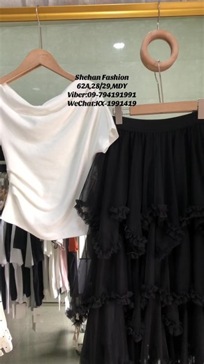 Explore Shehan Fashion's Latest Black & White Styles