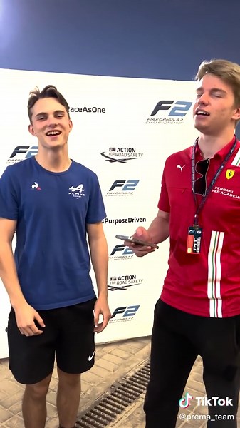 Oscar Piastri & Robert Shwartzman: We Are The Champions!