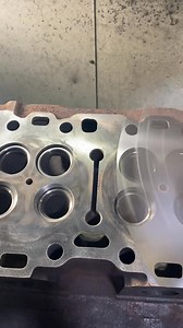 Detroit Diesel 12.7L Cylinder Head Resurface, taking .002”, one and done pass #dieselengine #Detroit #diesel #detroitdiesel #detroitdieselpower #detroitdieselseries60 #detroitdieselengines #diesel #dieselpower #dieseltrucks #diesellife #dieselmechanic #dieselperformance #dieselengine #dieseltruck #Machine #machining #flycutter #resurface #resurfacing #mechanic #mechaniclife #mechanical #engineering #engine #enginerepair #60series #peterbilt #freightliner #kenworth | RCS Diesel Service