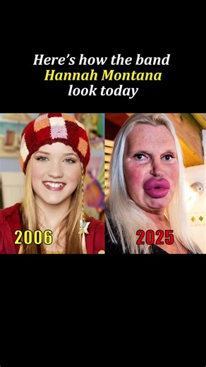 Hannah Montana: Then and Now Transformation