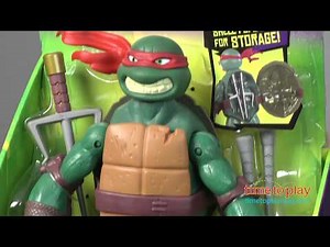 Teenage Mutant Ninja Turtles Battle Shells from Playmates Toys