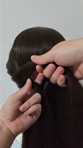 Quick & Easy Hair Tying Techniques