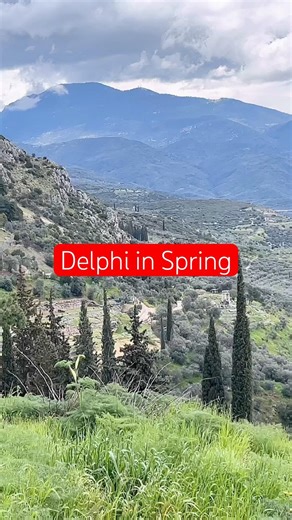 Delphi in Spring