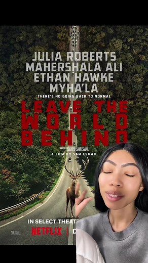 Leave the World Behind (2023) | Netflix Movie Trailer