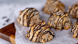 Chocolate-Covered Passover Coconut Macaroon Recipe | The Nosher