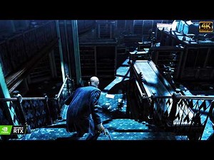 HITMAN ABSOLUTION™ - The Library Massacre (Purist) Cinematic Run [4K 60FPS]