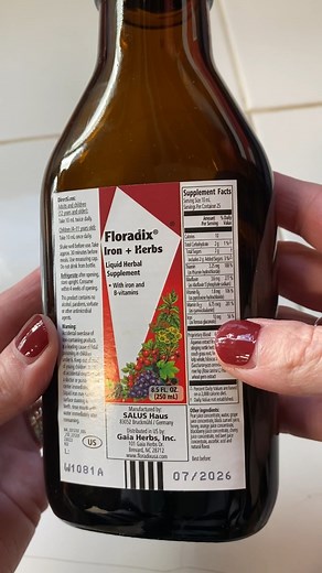Watch Honest Review of Floradix Iron & Herbs Liquid Supplement on Amazon Live