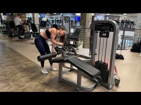 Lying Hamstring Curl Tutorial