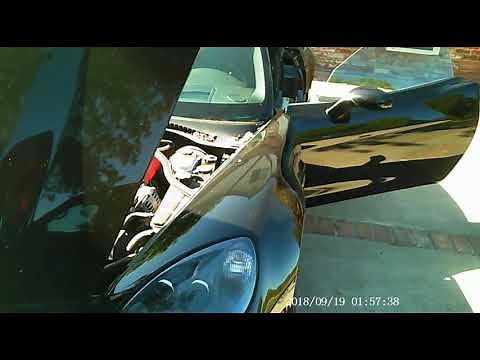 How to install a windshield on a Corvette part 1