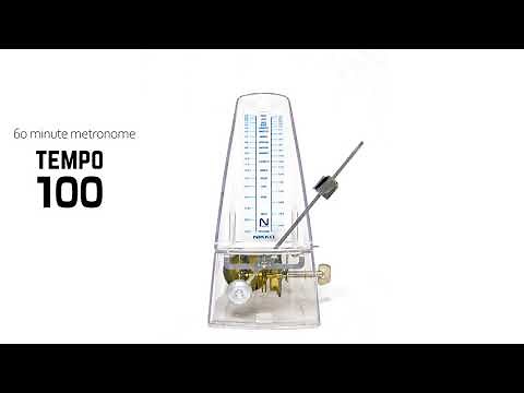 テンポ100 メトロノーム 60分）
