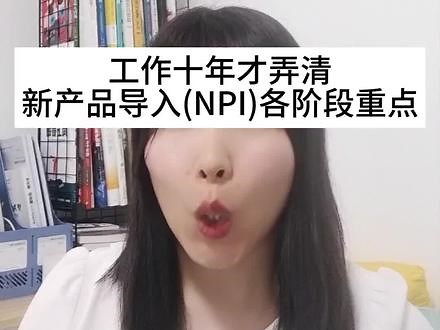 npi导入流程的五个阶段