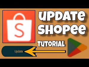 PAANO MAG UPDATE NG SHOPEE | EASY TUTORIAL