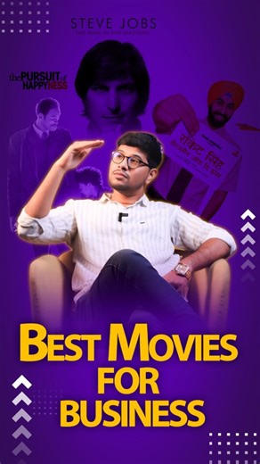 SocialPost Finance | Best Movies Every Entrepreneur Must Watch 🎬💼 | @growthnihal . . Movies aren’t just for entertainment – they can be a masterclass in... | Instagram