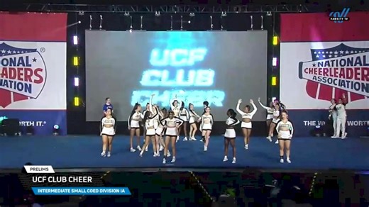 UCF Club Cheer [2025 Intermediate Small Coed Division IA Prelims] 2025 NCA & NDA College Nationals