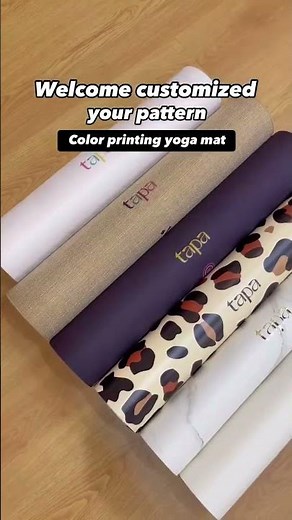 💖Welcome to customized your yoga mat printing.