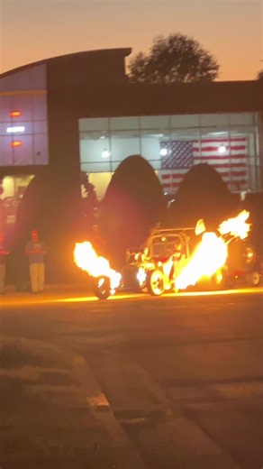 Red Line Motorsports Media | 1923 Blown T Bucket spitting Fire! #sicksmokies #dragracing #motorsport #fire #flames #cars #sports #racecar #nostalgia #america #sicthemag... | Instagram