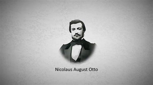 How 4-Stroke Gasoline Engines Work! (Otto cycle)