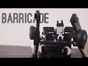 Lego Transformers Movie Barricade