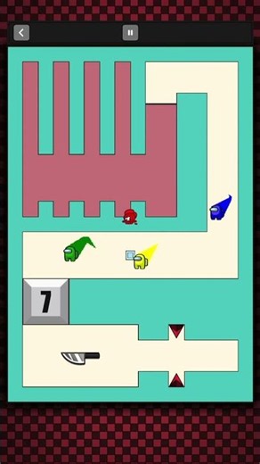 Square Race 🟥🟦🟩🟨 #race#marblesrace#games#203